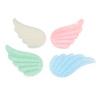 Fashion Resin Cabochons Wing Shape Sold By Bag