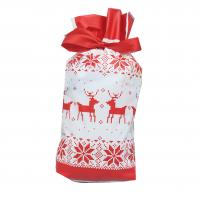 Julegave taske, Plastic, udskrivning, Bæredygtig & forskellige design til valg, 235*150mm, 50PC/Bag, Solgt af Bag