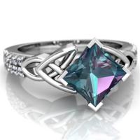 Zink Alloy Finger Ring, med Topaze, silver pläterad, olika storlek för val & för kvinna & med strass, nickel, bly och kadmium gratis, Säljs av PC