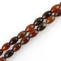 Agate Beads, DIY, 12x8mm, Hole:Approx 1.5mm, 32PCs/Strand, Sold Per Approx 15 Inch Strand