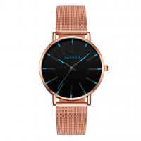 Men Wrist Watch Zinc Alloy with Glass plated fashion jewelry & for man nickel lead & cadmium free Sold By PC