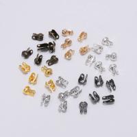 Iron Ball Chain Connector, plated, DIY & different size for choice, more colors for choice, nickel, lead & cadmium free, 200PCs/Bag, Sold By Bag