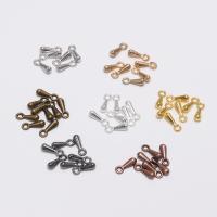 metal Colgante de cadena extensor, chapado, Bricolaje & diverso tamaño para la opción, más colores para la opción, 200PCs/Bolsa, Vendido por Bolsa