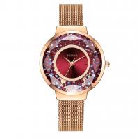 Women Wrist Watch Zinc Alloy with Glass plated fashion jewelry & for woman nickel lead & cadmium free Sold By PC