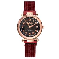 Women Wrist Watch Zinc Alloy with Glass plated fashion jewelry & for woman nickel lead & cadmium free Sold By PC