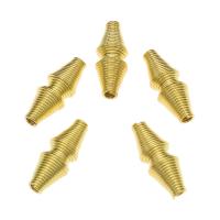 Iron Tips gold color plated DIY nickel lead & cadmium free Approx 2.2mm Approx Sold By KG