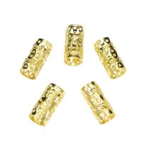 Iron Tips, gold color plated, DIY, nickel, lead & cadmium free, 15x8mm, 1000PCs/Bag, Sold By Bag
