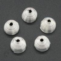 Iron Tips, silver color plated, DIY, nickel, lead & cadmium free, 7x10mm, Approx 1250PCs/KG, Sold By KG