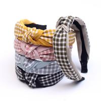 Hair Bands Cloth Korean style & for woman 65mm Inner Approx 125mm Sold By Lot