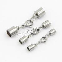 Stainless Steel Lobster Claw Clasp, plated, durable & DIY & different size for choice, 100PCs/Lot, Sold By Lot