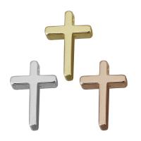 Brass Cross Pendants plated fashion jewelry nickel lead & cadmium free Approx 1.5mm Sold By Lot