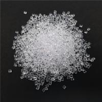 Transparent Acrylic Beads Column clear 4*3mm Sold By Bag
