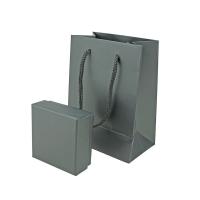 Kupferdruckpapier Schmuck Packtasche, 2 Stück & nachhaltiges & glatt, 75x75x35mm, 115x155x70mm, 50PCs/Menge, verkauft von Menge