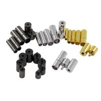 Brass Bayonet Clasp, plated, different size for choice, more colors for choice, nickel, lead & cadmium free, Sold By PC