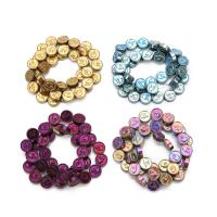 Hämatit Perle, rund, DIY, keine, 10mm, ca. 40PCs/Strang, verkauft von Strang