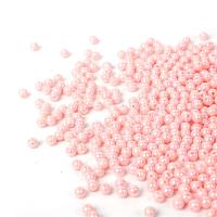 Acryl Schmuck Perlen, rund, Spritzgießen, Mini & Niedlich & DIY, keine, frei von Nickel, Blei & Kadmium, 5mm, Bohrung:ca. 1.4mm, ca. 3700PCs/Tasche, verkauft von Tasche