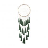 Fashion Dream Catcher Iron with Linen & Polyester handmade for home and office nickel lead & cadmium free Sold By PC
