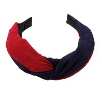 Hair Bands, Cloth, Korean style & for woman, more colors for choice, 130x160mm,30mm, Sold By PC