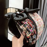 Резинки для волос, ткань, Связанный вручную, Корейский стиль & Женский, Много цветов для выбора, 130x160mm, продается PC