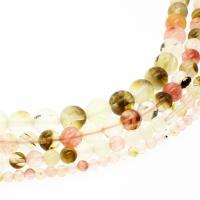 Watermelon Beads Round fashion jewelry & DIY Approx 1mm Sold Per Approx 14.9 Inch Strand