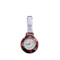 Nurse Watch Silicone with Organic Glass & Zinc Alloy Japanese watch movement waterproofless & for woman printing Sold By PC