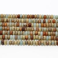 Shoushan Stone grânulos, miçangas, joias de moda & DIY, 6*3mm, Aprox 120PCs/Strand, vendido para Aprox 14.9 inchaltura Strand