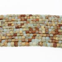 Koreite Beads, Square, fashion jewelry & DIY & different size for choice, Sold Per Approx 14.9 Inch Strand