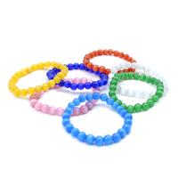 Cats Eye Bracelets Round fashion jewelry & Unisex Sold Per Approx 7.5 Inch Strand