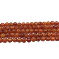 Perline naturali agata vena di drago, Cerchio, DIY & formato differente per scelta, Venduto per Appross. 14.9 pollice filo