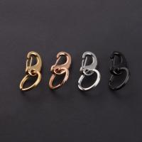 Stainless Steel Lobster Claw Clasp, durable & DIY, more colors for choice, 25x55mm, 2PCs/Lot, Sold By Lot