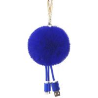 Plush Key Clasp, with Tibetan Style, plated, hanging & cute & fashion jewelry & Unisex, more colors for choice, 190x140x80mm, Sold By PC