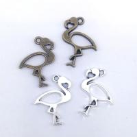 Zinc Alloy Animal Pendants Bird plated hollow nickel lead & cadmium free Approx 1mm Sold By Bag