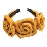 Hair Bands Silk Flower handmade fashion jewelry & for woman Sold By PC