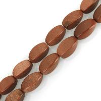 Natural Goldstone Beads fashion jewelry & DIY Approx 1.5mm Approx Sold Per Approx 15 Inch Strand
