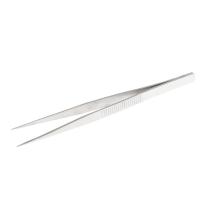 Jewelry Tweezers, Stainless Steel, portable & durable, original color, 130x9x4mm, Sold By PC