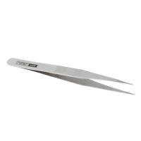 Jewelry Tweezers, Stainless Steel, portable & durable, original color, 135x10x15mm, Sold By PC