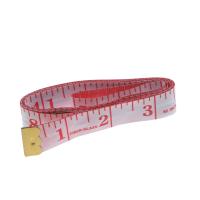 Plastic Tapeline, portable & durable, red, 18mm, Sold By PC