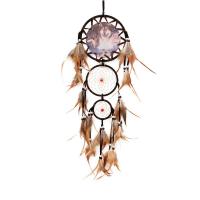 Fashion Dream Catcher ABS Plastic with Feather for home and office 700-750mm 160mm Sold By PC