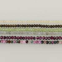 Mixed Gemstone Beads Abacus & faceted Approx 1mm Approx Sold Per Approx 15.5 Inch Strand