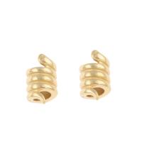 Stainless Steel European Beads 316L Stainless Steel gold color plated fashion jewelry & DIY Sold By Bag