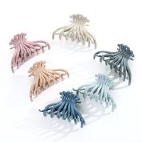 Hair Claw Clips, ABS Plastic, fashion jewelry & for woman, more colors for choice, 82x42mm, 12PCs/Bag, Sold By Bag