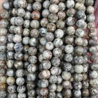 Leopard Skin Jasper Beads, Leopard Skin Stone, Round, natural, different size for choice, red, Hole:Approx 1mm, Sold Per Approx 15 Inch Strand
