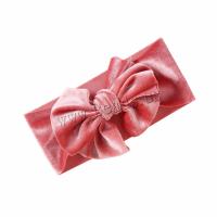Headband, Velvet, fashion jewelry & for children, more colors for choice, 160x80mm, 3PCs/Lot, Sold By Lot