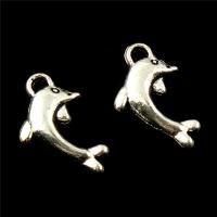 Zinc Alloy Pendants antique silver color plated nickel lead & cadmium free Approx 2mm Sold By Bag