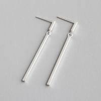 925 Sterling Silver Drop &  Dangle Earrings sterling silver post pin plated fashion jewelry & for woman Sold By Lot