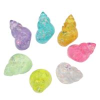 Fashion Resin Cabochons, Conch, fashion jewelry & DIY, more colors for choice, 29x17mm, 200PCs/Bag, Sold By Bag
