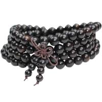 Black Sandalwood Bracelet, fashion jewelry & Unisex & different size for choice, Sold By Strand
