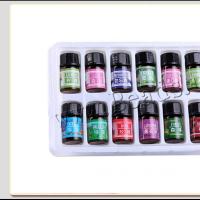 PC Plastic Aromatherapy Essential Oils Set, mixed, 13x9cm, 12PCs/Box, Sold By Box