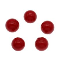 South Sea Shell Beads, Round, different size for choice & half-drilled, more colors for choice, Hole:Approx 1mm, 10PCs/Bag, Sold By Bag