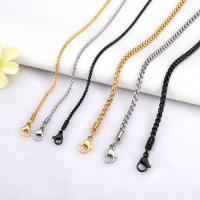 Stainless Steel Jewelry Chain plated fashion jewelry & Unisex Sold By Strand